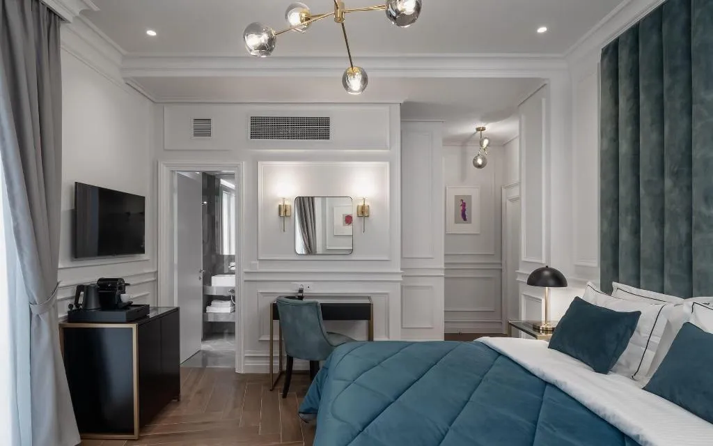 Room, Praxitelous Luxury Suites, Athens