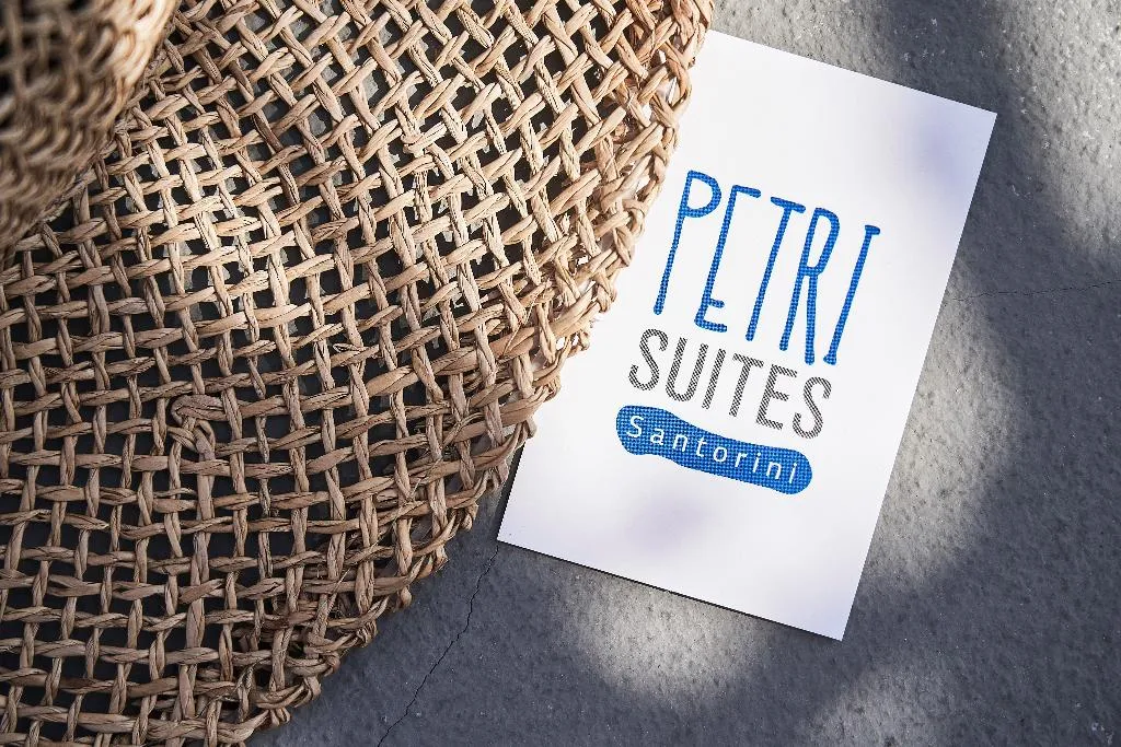 SUITE GRAND Room, Petri Suites, Santorini