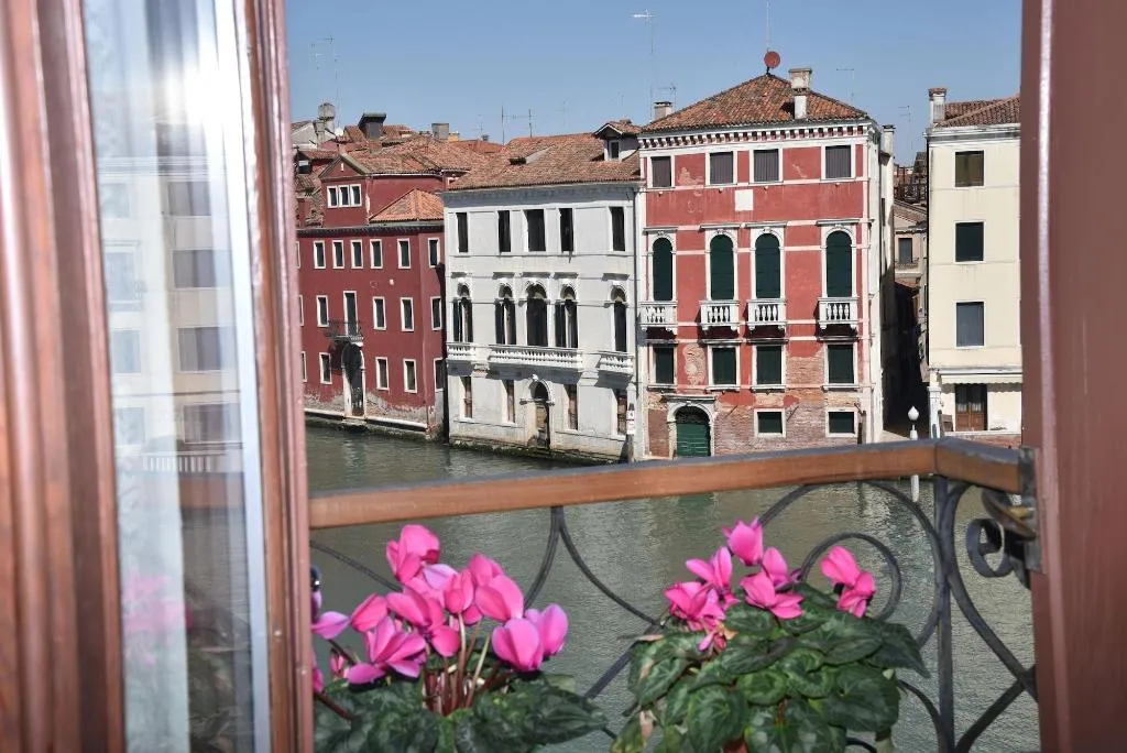 Room, B&B Vista sul Canal Grande, Venice