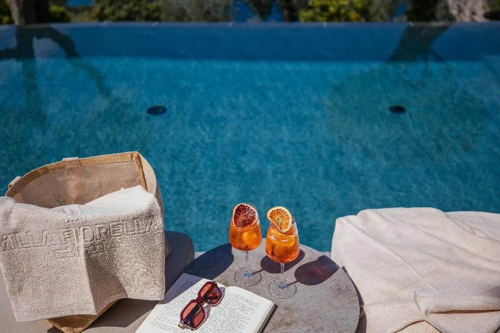 Pool, Villa Fiorella Art Hotel, Naples