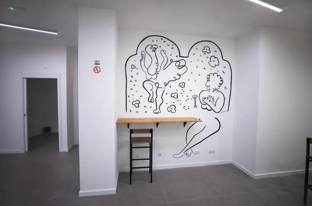 Room, Hostel Myd La Latina, Madrid