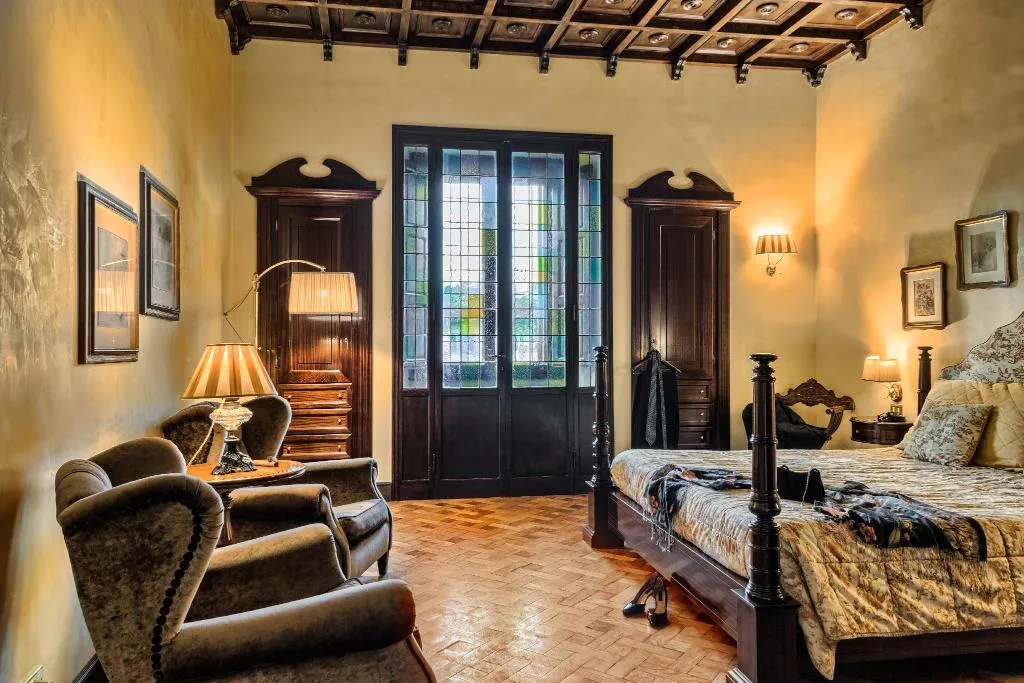 General view, Grand Hotel Baglioni, Florence