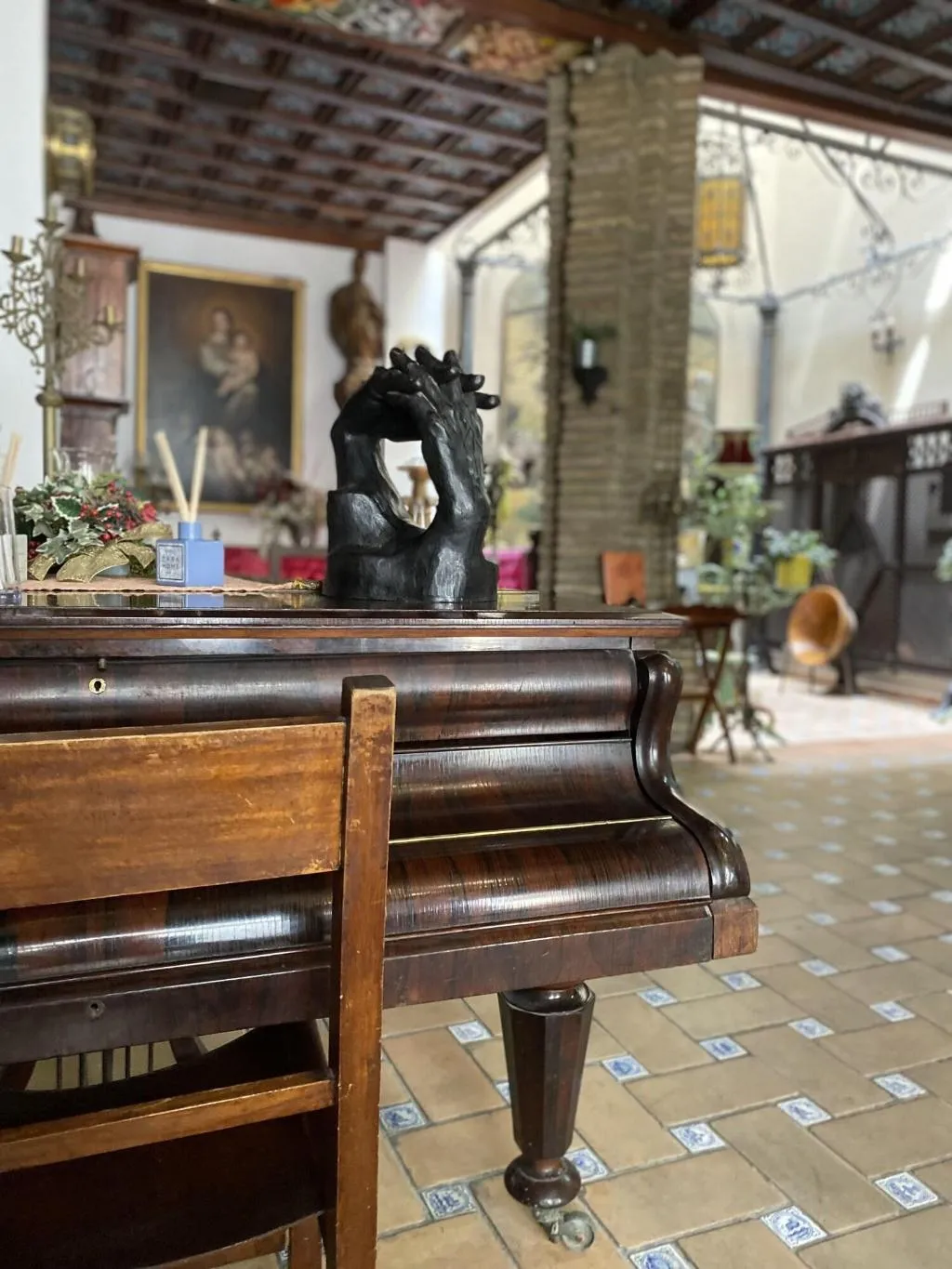 Lobby, Convento la Gloria, Seville