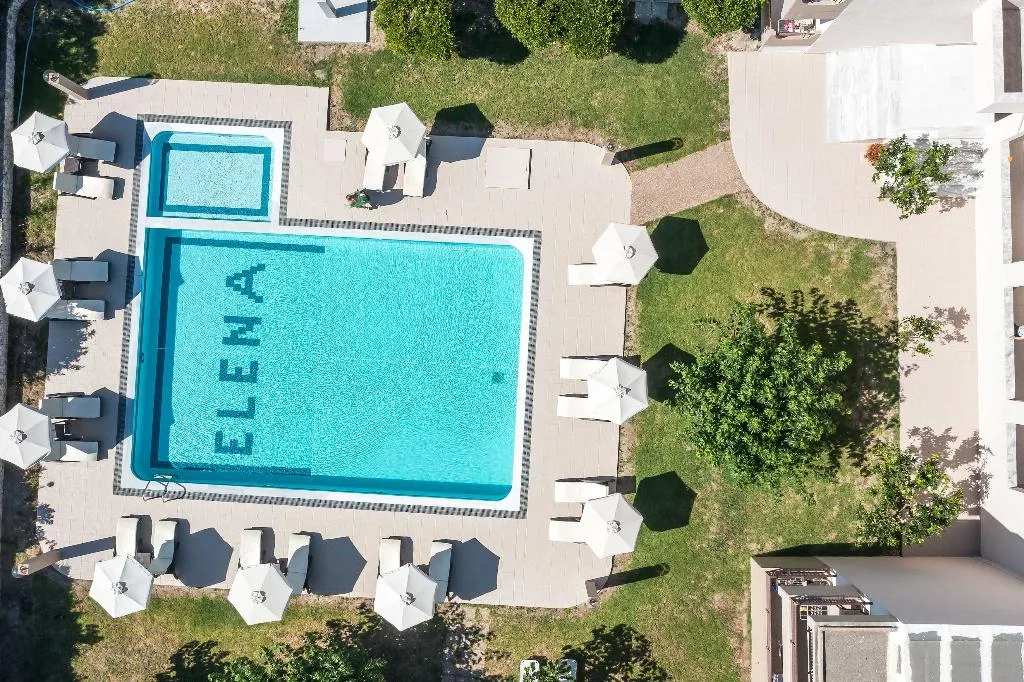 General view, Santa Helena Hotel, Rhodes