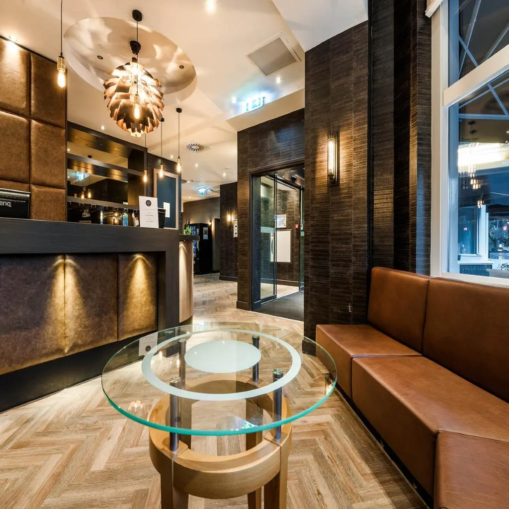 Lobby, The Alfred Hotel, Amsterdam