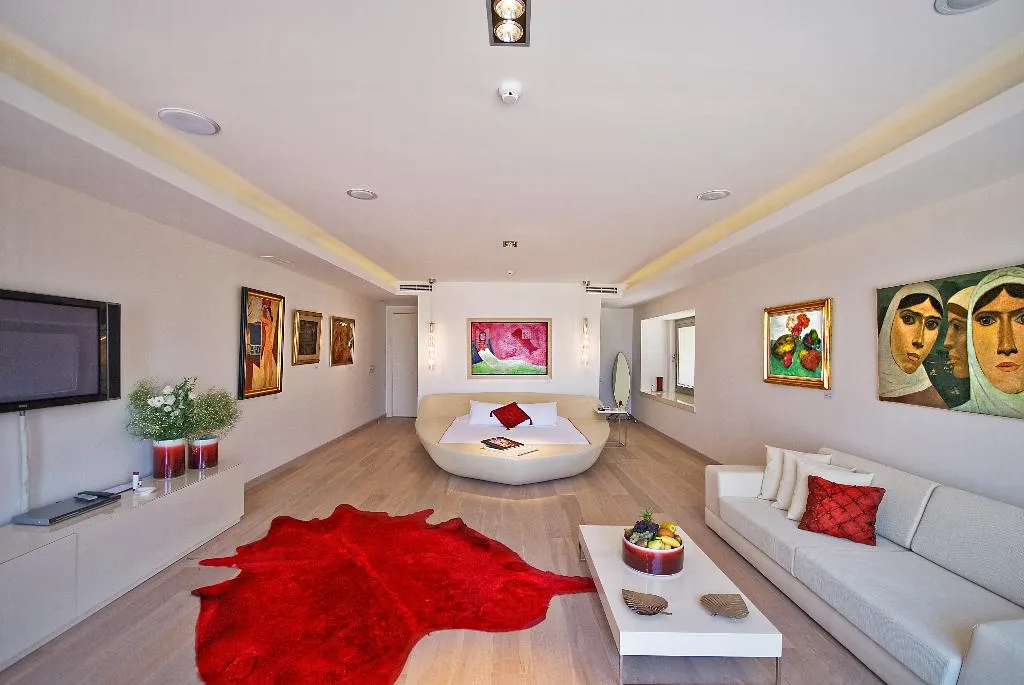 SUITE SEA VIEW WITH AIR CONDITIONING Room, CASA dell'ARTE HOTEL of ARTS & LEISURE, Bodrum