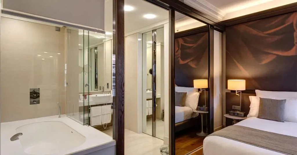 DOUBLE WITH VIEWS Room, Villa Agrippina Gran Meliá, Rome