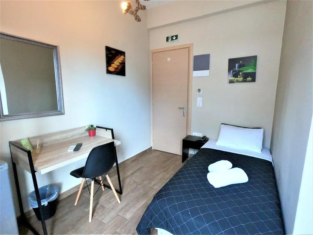 Room, Hotel Achillion, Athens