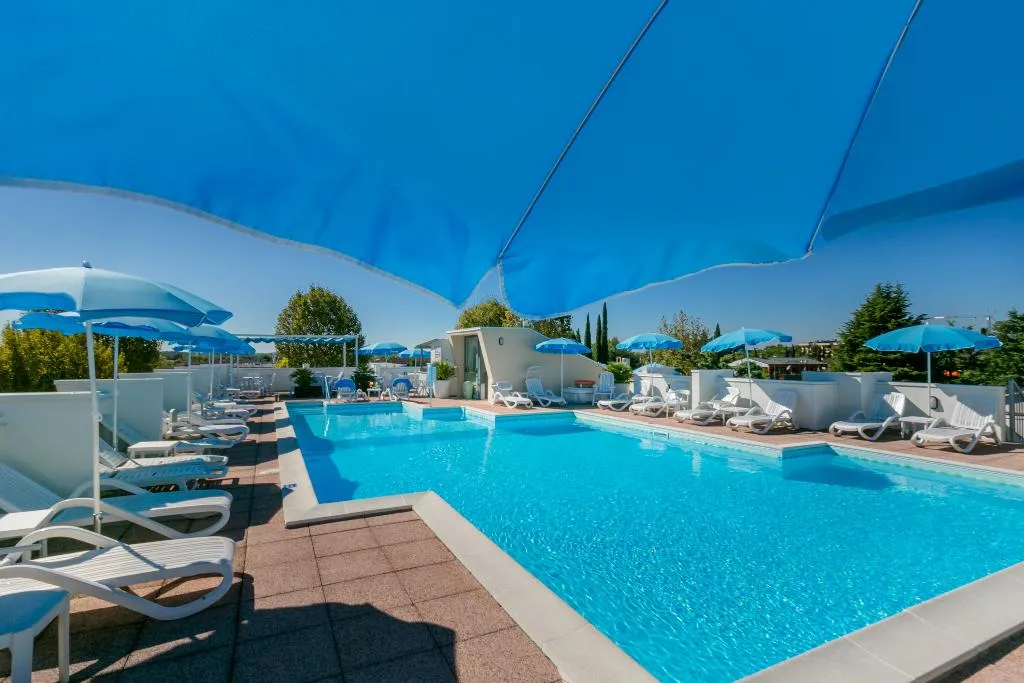 Pool, Hotel Alfieri, Milan