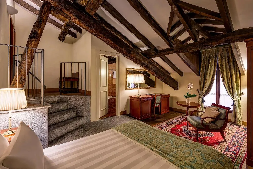 Room, Grand Hotel Villa Torretta, Curio by Hilton, Milan