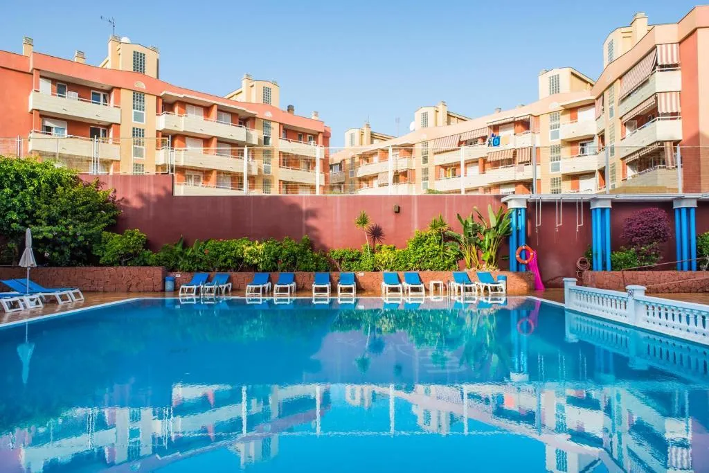 Pool, Udalla Park, Tenerife