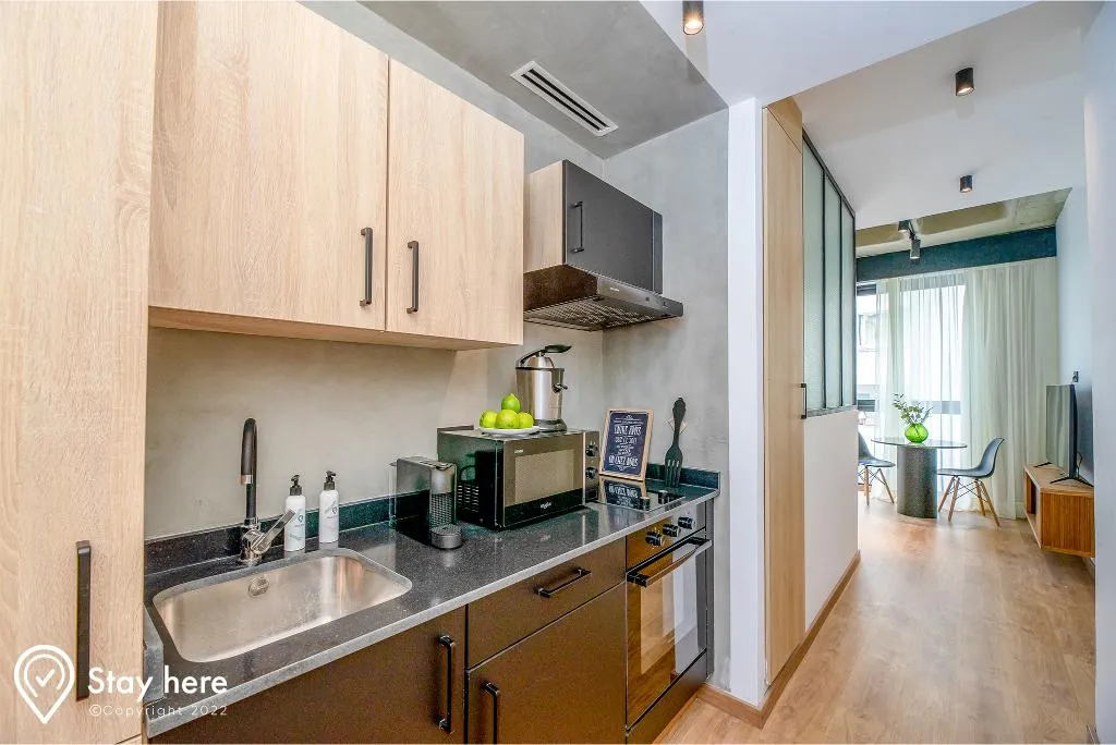 STUDIO DELUXE Room, StayHere Casablanca - Gauthier Loft Living, Casablanca