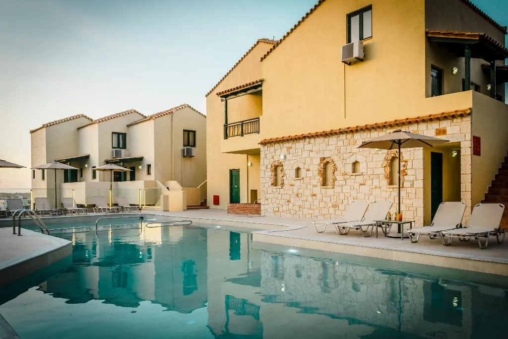 Pool, Dream Village, Crete