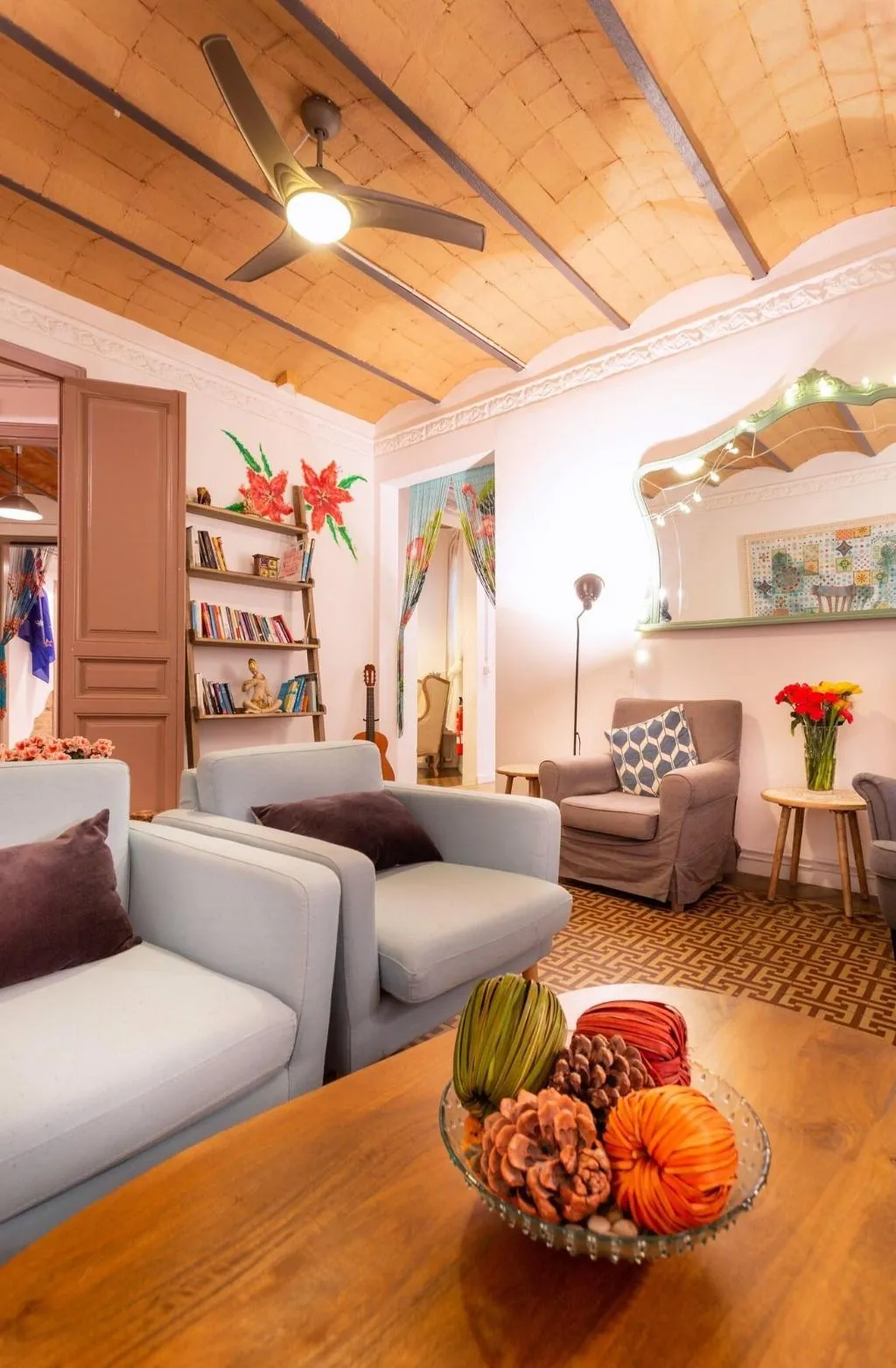 Lobby, Primavera Hostel, Barcelona