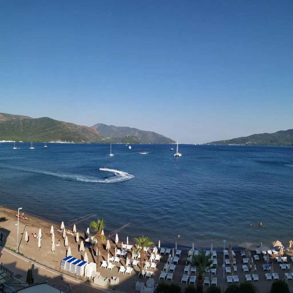 General view, Point Beach Hotel, Dalaman