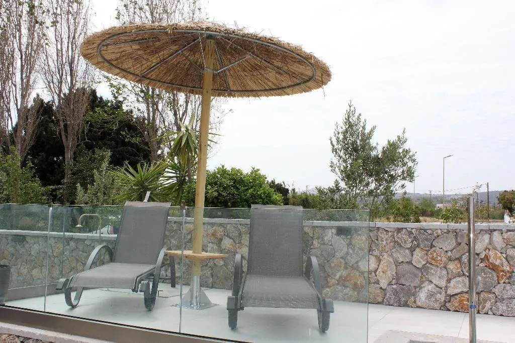 Terrace, Johnmary Studios, Rhodes