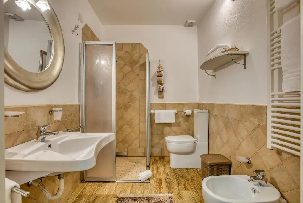 Room, Agriturismo Buonasera, Rome
