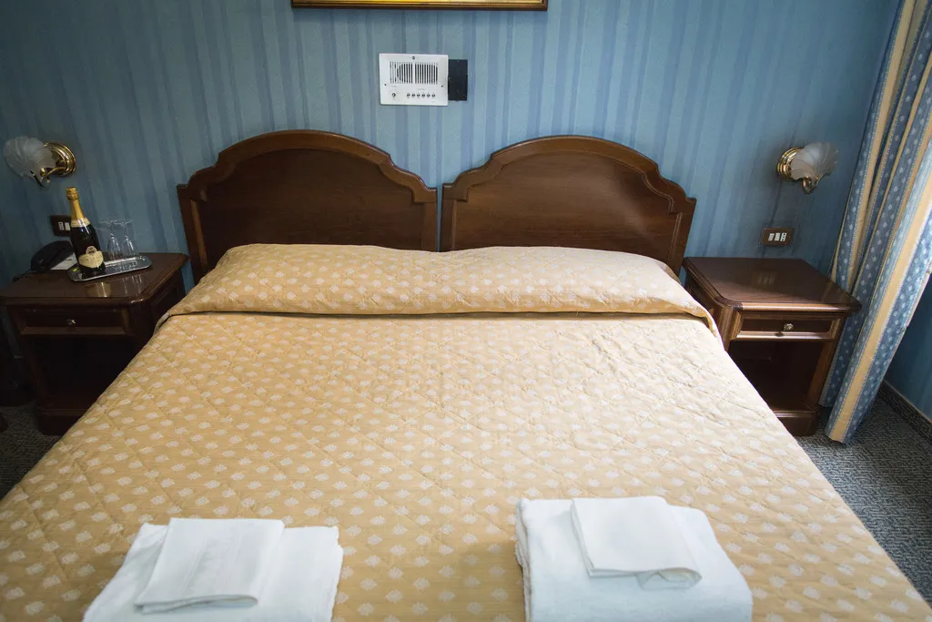 DOUBLE STANDARD Room, Accursio, Milan