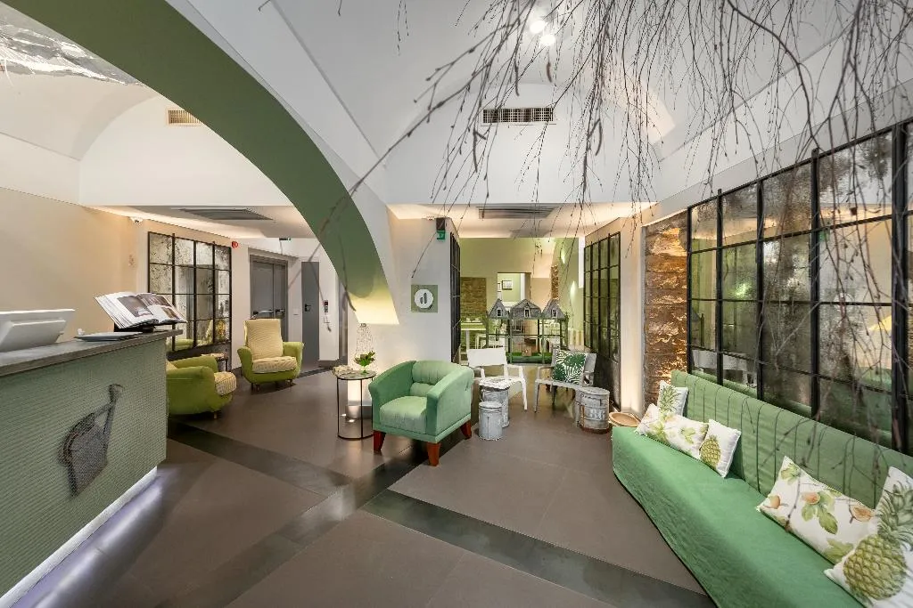 Lobby, Gombit Hotel, Milan