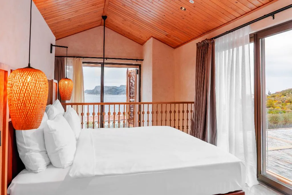 SUITE LOFT Room, Novva Hotels,Kaş, Dalaman