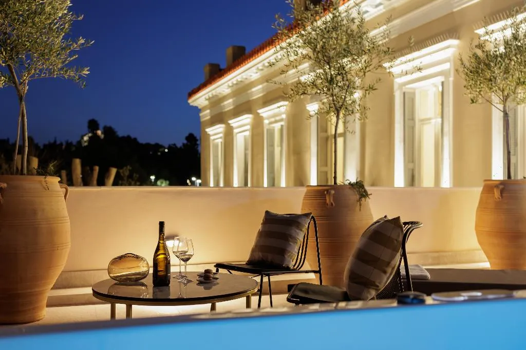 SUITE WITH JACUZZI Room, La Divina, Athens