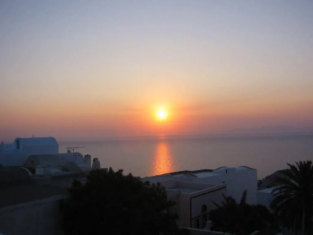 General view, Marcos Rooms, Santorini