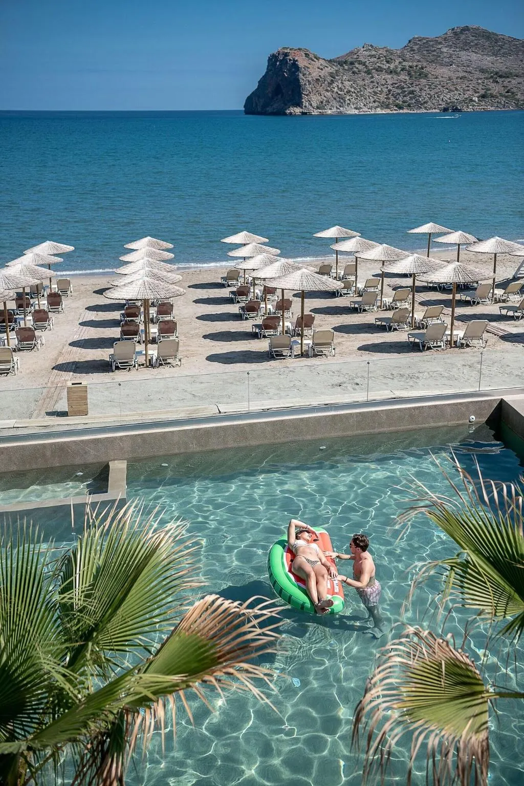 General view, Hotel Vergina Beach, Crete