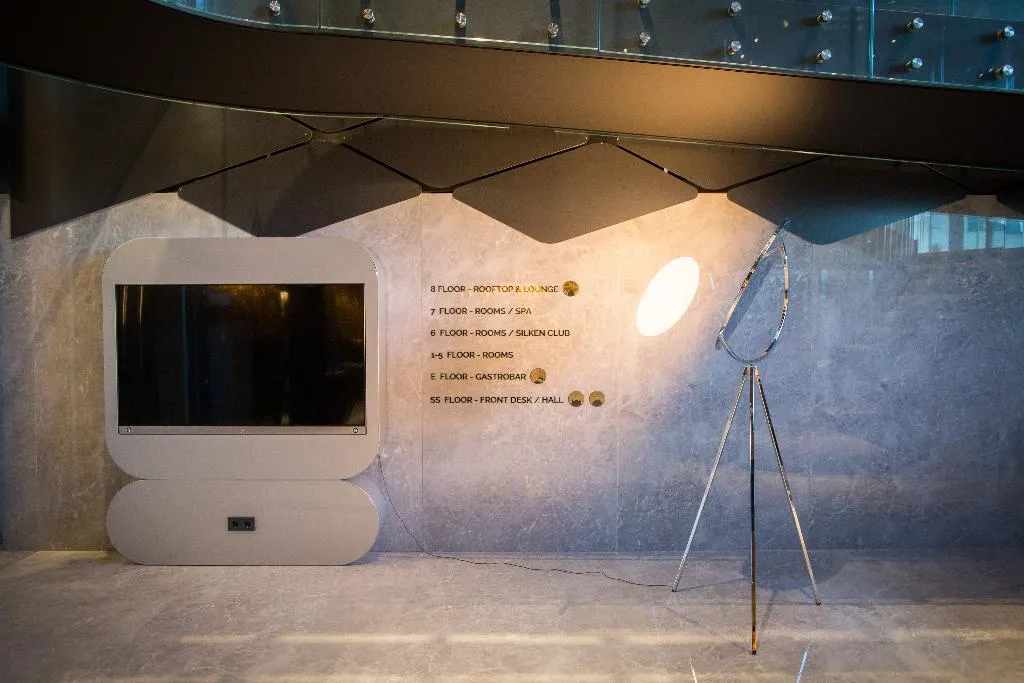Lobby, Silken Saaj Las Palmas, Gran Canaria