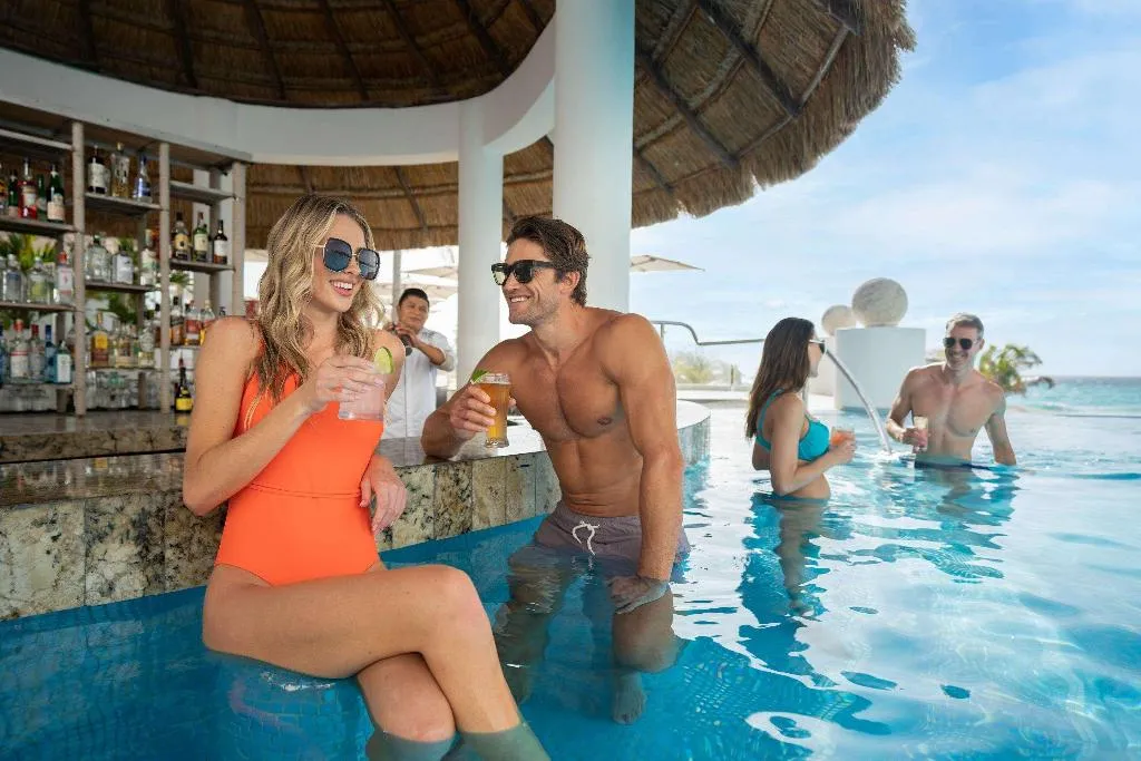 Pool, Le Blanc Spa Resort All inclusive - Adults Only, Cancun Area