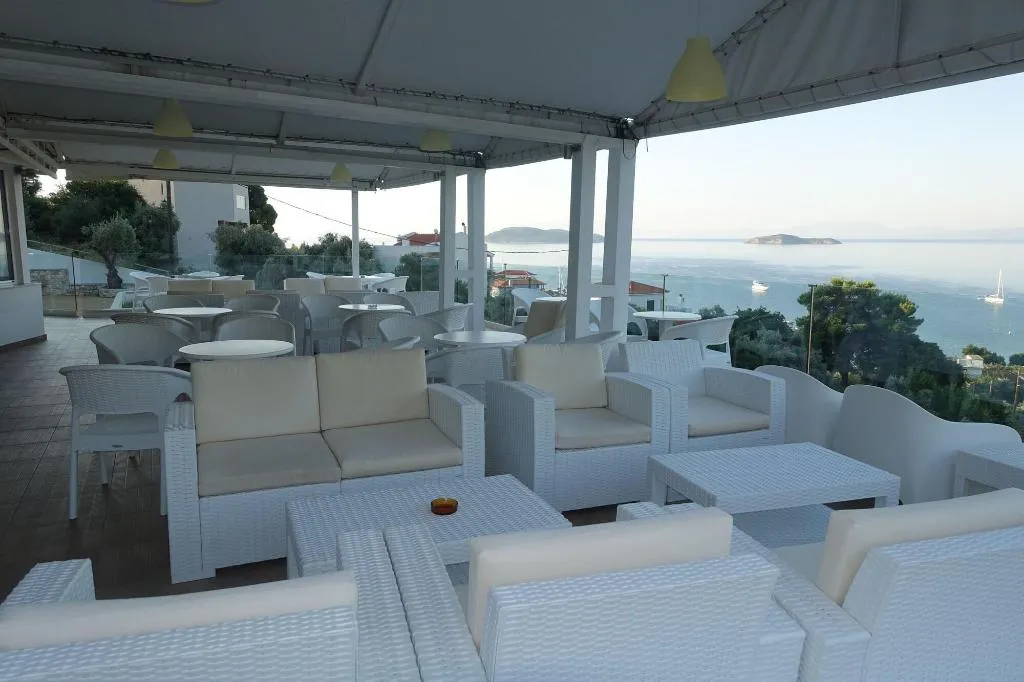 General view, Hotel Rene, Skiathos
