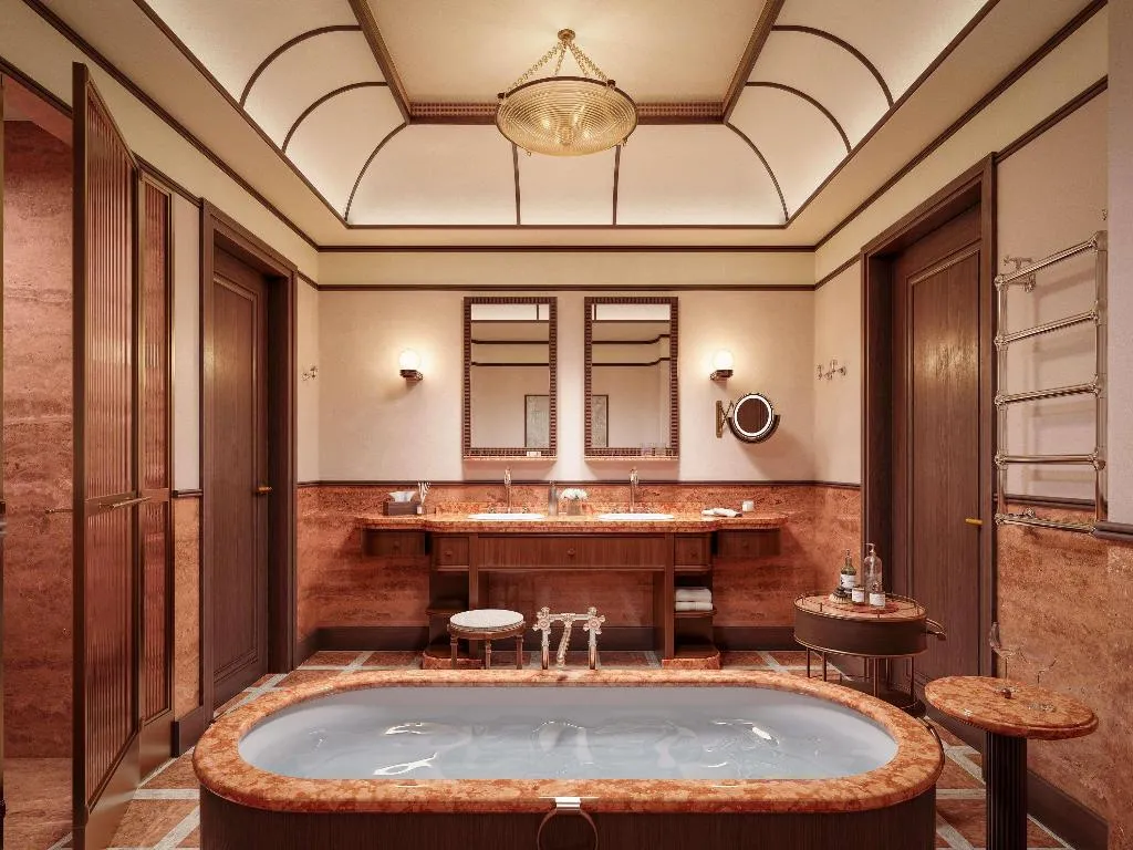 Room, Orient Express La Minerva, Rome