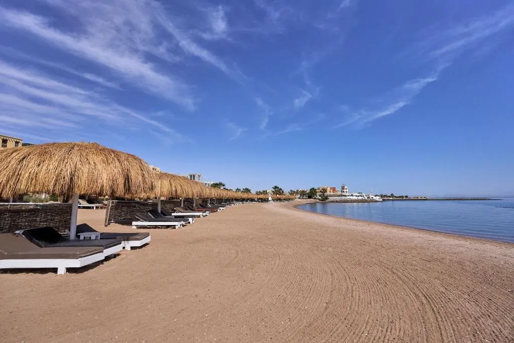 Beach, Mosaique Hotel, Red Sea Riviera