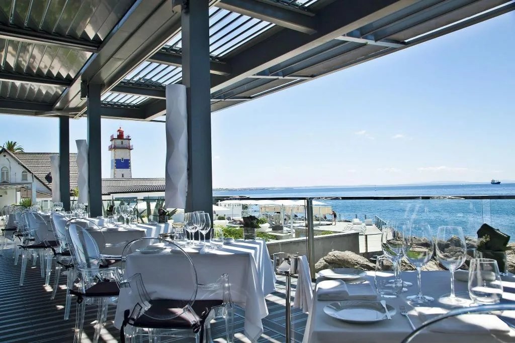 Restaurant, Hotel Farol, Lisbon