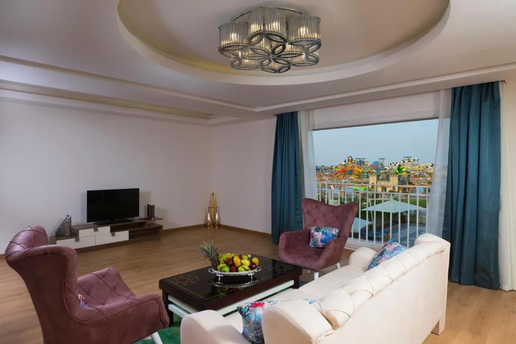 SUITE KING SIZE BED Room, Pickalbatros Aqua Park Resort - Sharm El Sheikh, Red Sea Riviera