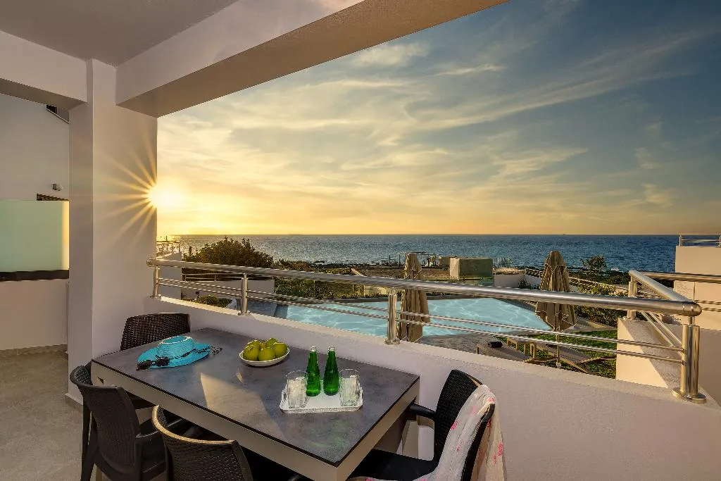 APARTMENT SEA VIEW Room, Sunset Elafonisi Apartments, Crete