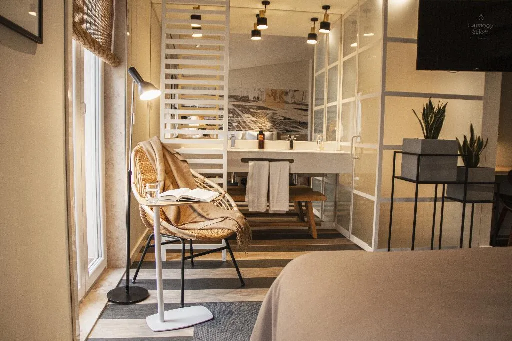 Double or Twin DELUXE Room, Room Select Liberdade, Lisbon