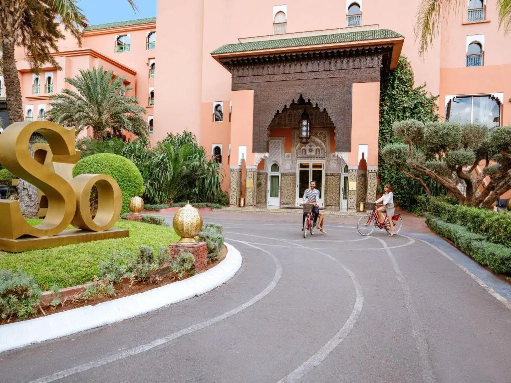 General view, Sofitel Marrakech Palais Imperial & Spa, Marrakech