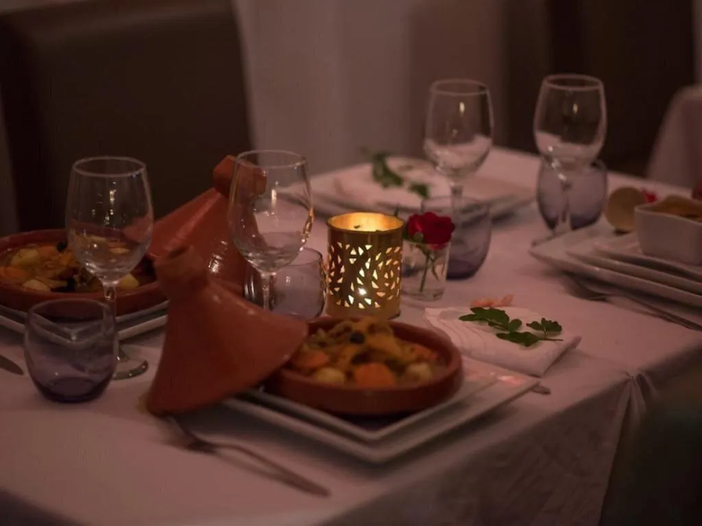 Restaurant, Riad L Heure D A Ta, Marrakech