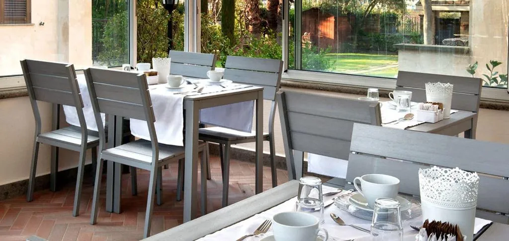 Restaurant, La Villetta Suite, Rome