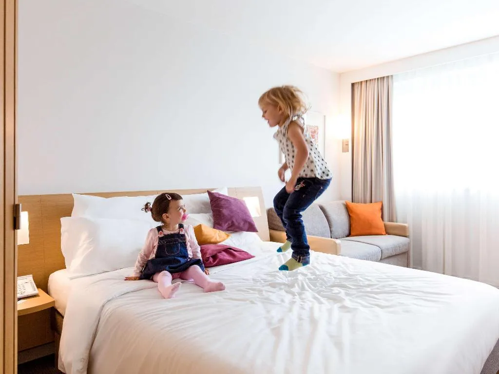 DOUBLE SUPERIOR Room, Novotel Barcelona City, Barcelona