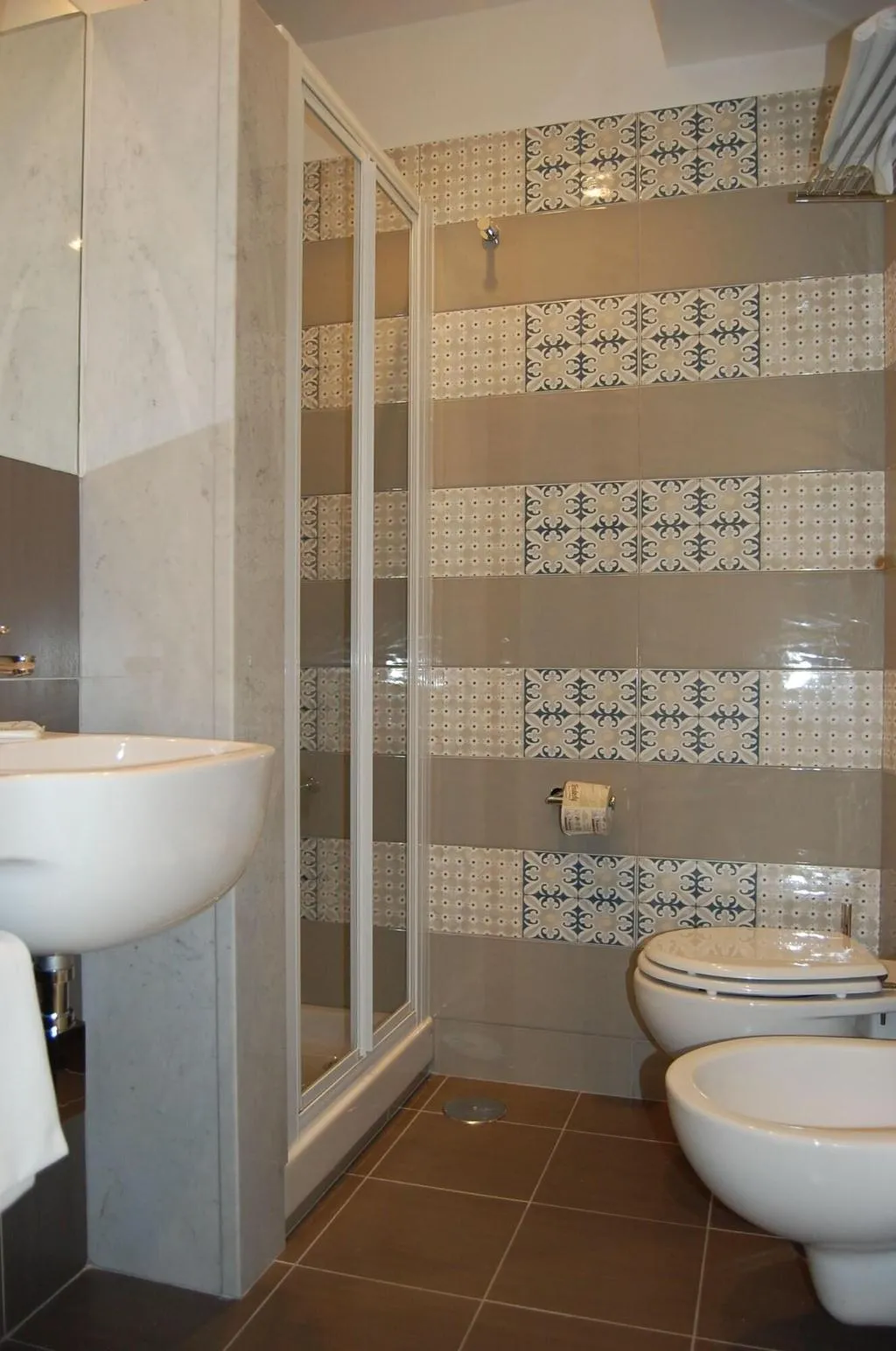 Double or Twin WITH DOUBLE BED Room, Hotel Zeus Pompei, Naples