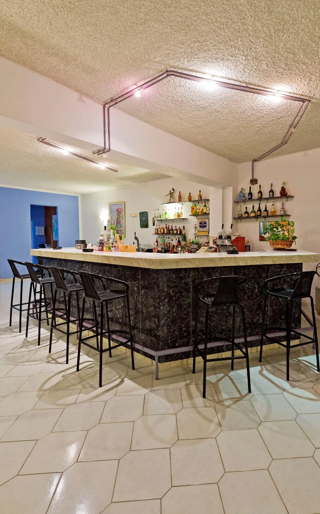 Bar, Trianta Hotel Apartmentos, Rhodes