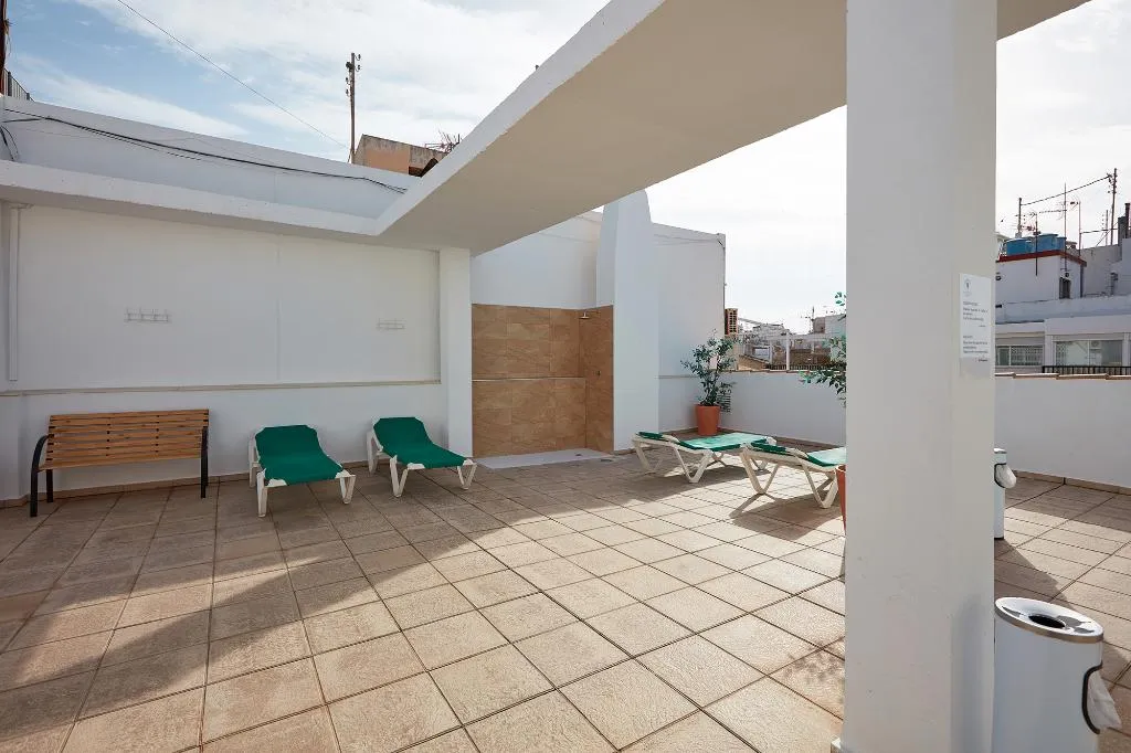 Terrace, Milord's Suites, Costa Blanca