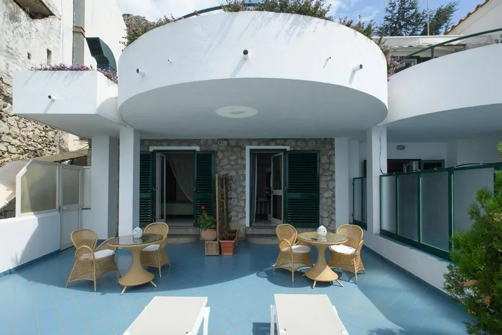 Terrace, Hotel il Pino, Naples