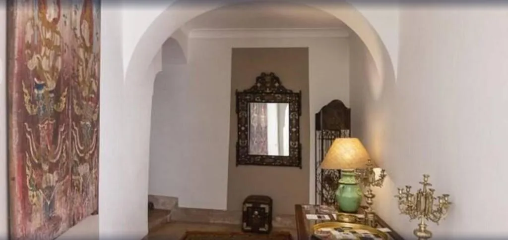 Lobby, Riad Camilia, Marrakech