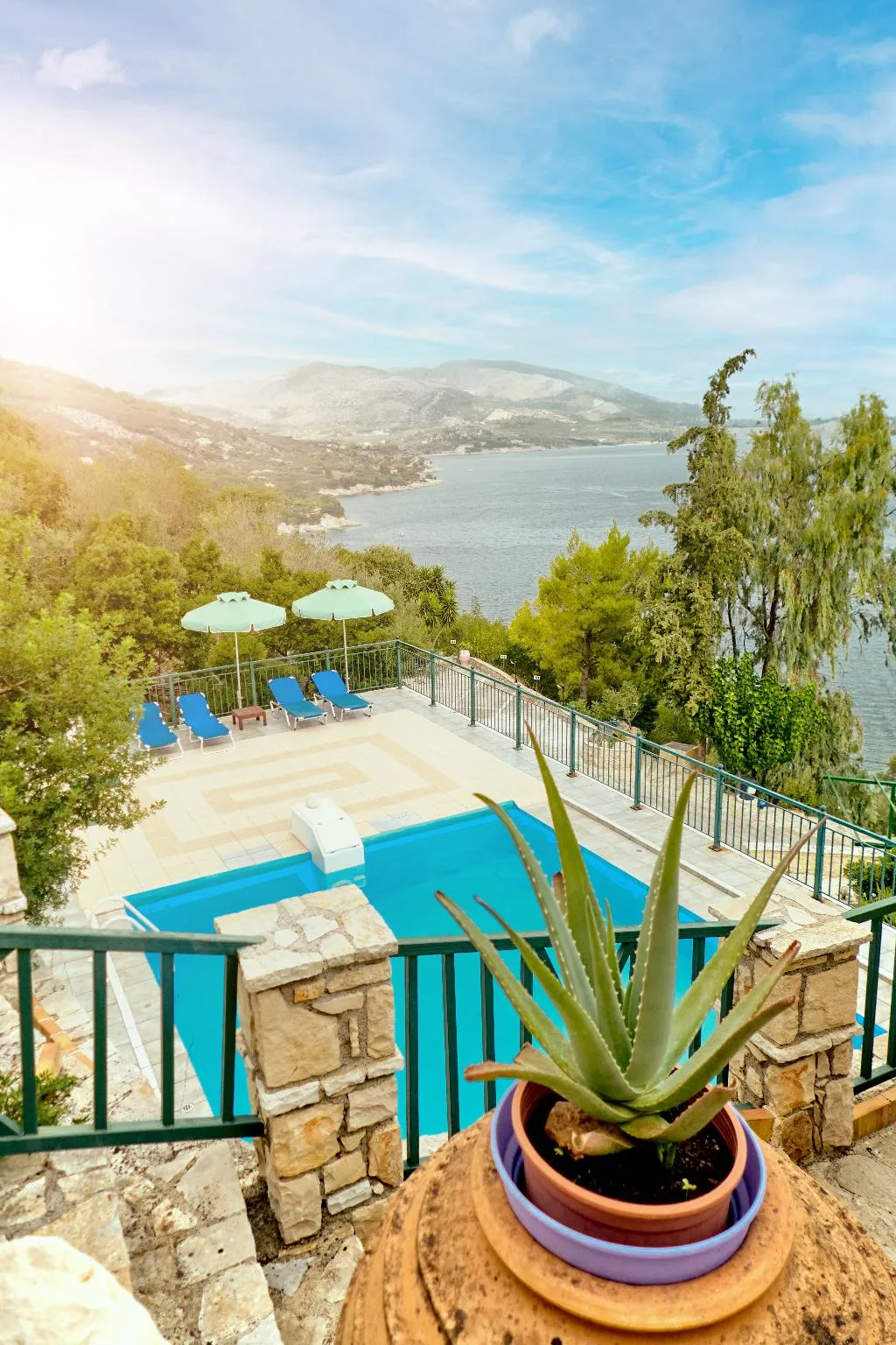 General view, Villas Cavo Marathias, Zante