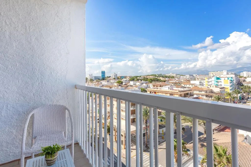 SINGLE SIDE SEA VIEW Room, JS Miramar, Majorca