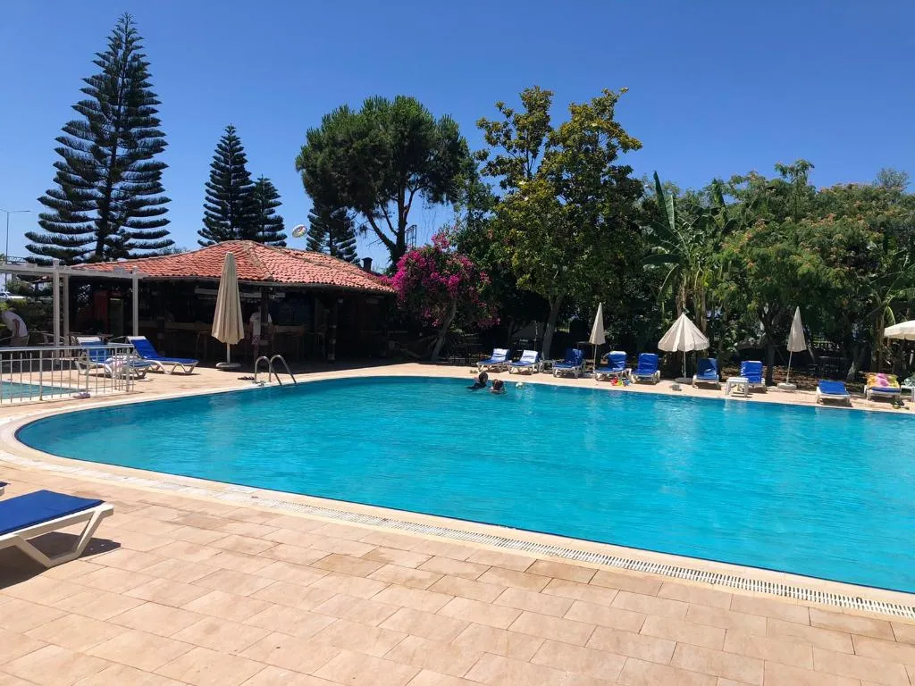 Pool, Sevki Bey Hotel, Antalya