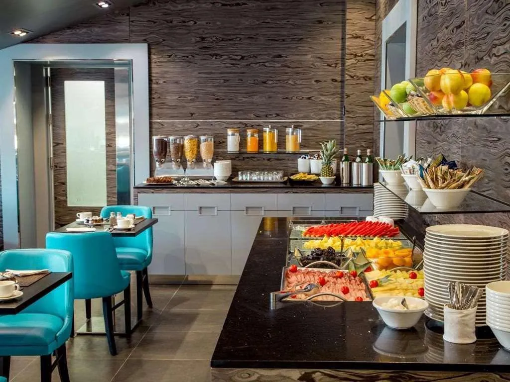 Restaurant, Gioberti Art Hotel, Rome