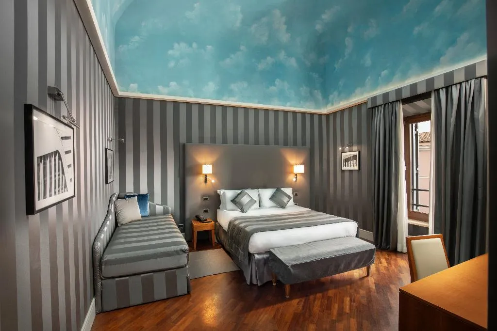 Room PRESTIGE Room, Monti Palace Hotel, Rome
